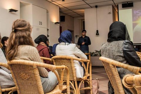 Academia meets Islam: een gesprek met Khalid El Jafoufi