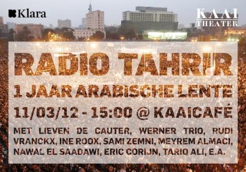 'Radio Tahrir' brengt verslag van een woelig jaar