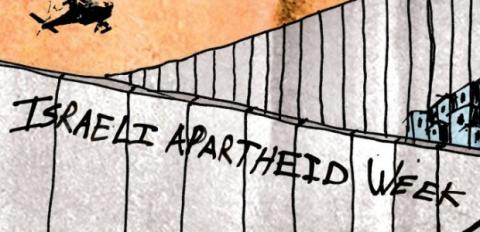 De Israeli Apartheid Week verstoord op de Vrije Univers
