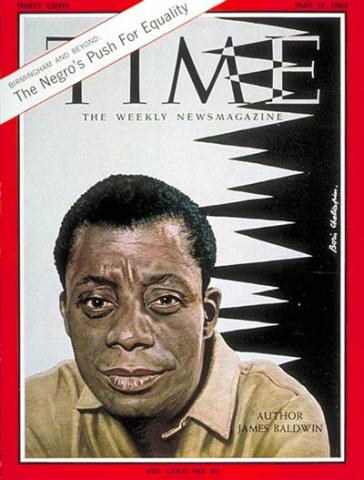 James Baldwin is back