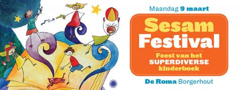 Sesam Festival: Feest van het superdiverse kinderboek >