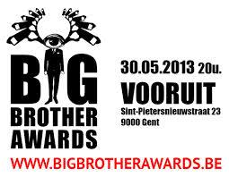 BIG BROTHER AWARDS 2013: Award voor GAS? 