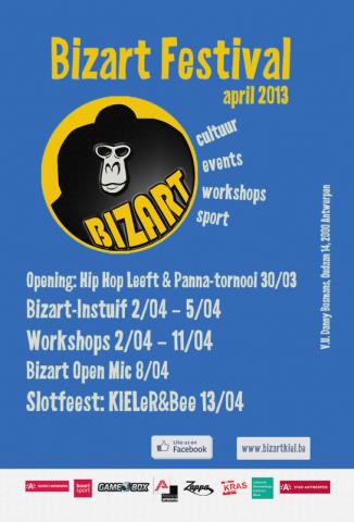 Kick off Bizart Festival in ZAPPA: Hip Hop Leeft! 