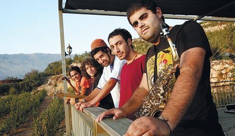 Mountain Reggae van de Golan >>> Interview met de zange