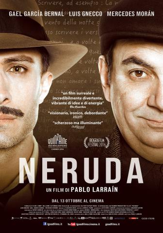 Dichterlijke vrijheid: over Neruda, van Pablo Larraín