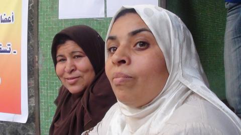 Egyptische vrouwen eisen meer inspraak