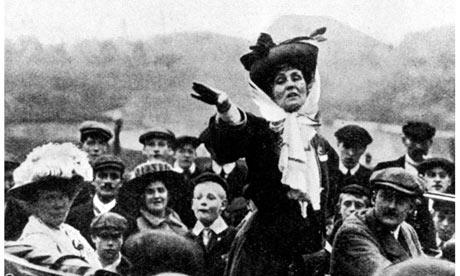 Suffragettes forever!  The story of women and power - v
