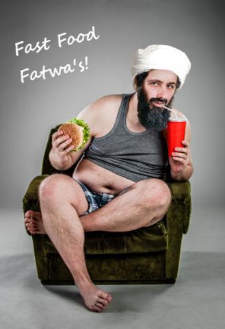 Fast Food Fatwa's: een pompende multimediale lezing ove