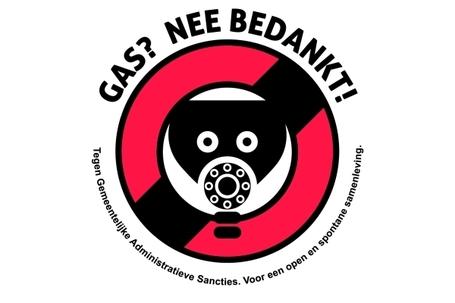 150 demonstranten voor een GAS-vrij Gent