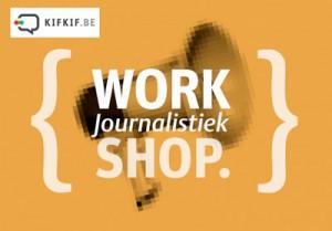 Basisworkshop Journalistiek in Oostende! 