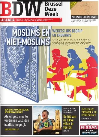 Moslims en niet-moslims in Brussel: tussen spanningen e