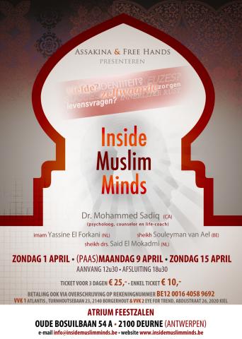 Inside Muslim Minds lezingen en trainingprogramma