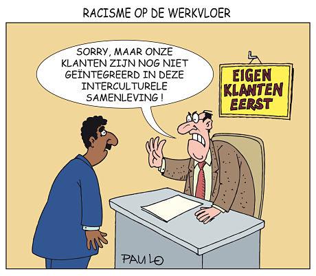 [Cartoon] Racisme