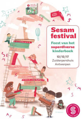 Studio Sesam stelt superdiverse kinderboeken voor in bo
