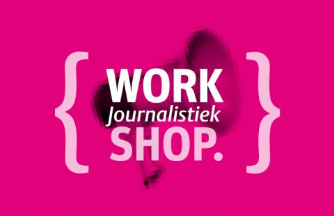 Basis workshop Journalistiek van Kif Kif ism Partage en