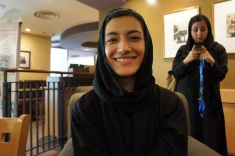 Video: Praatcirkel met Saudische meisjes