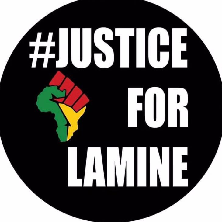 Justice For Lamine Bangoura