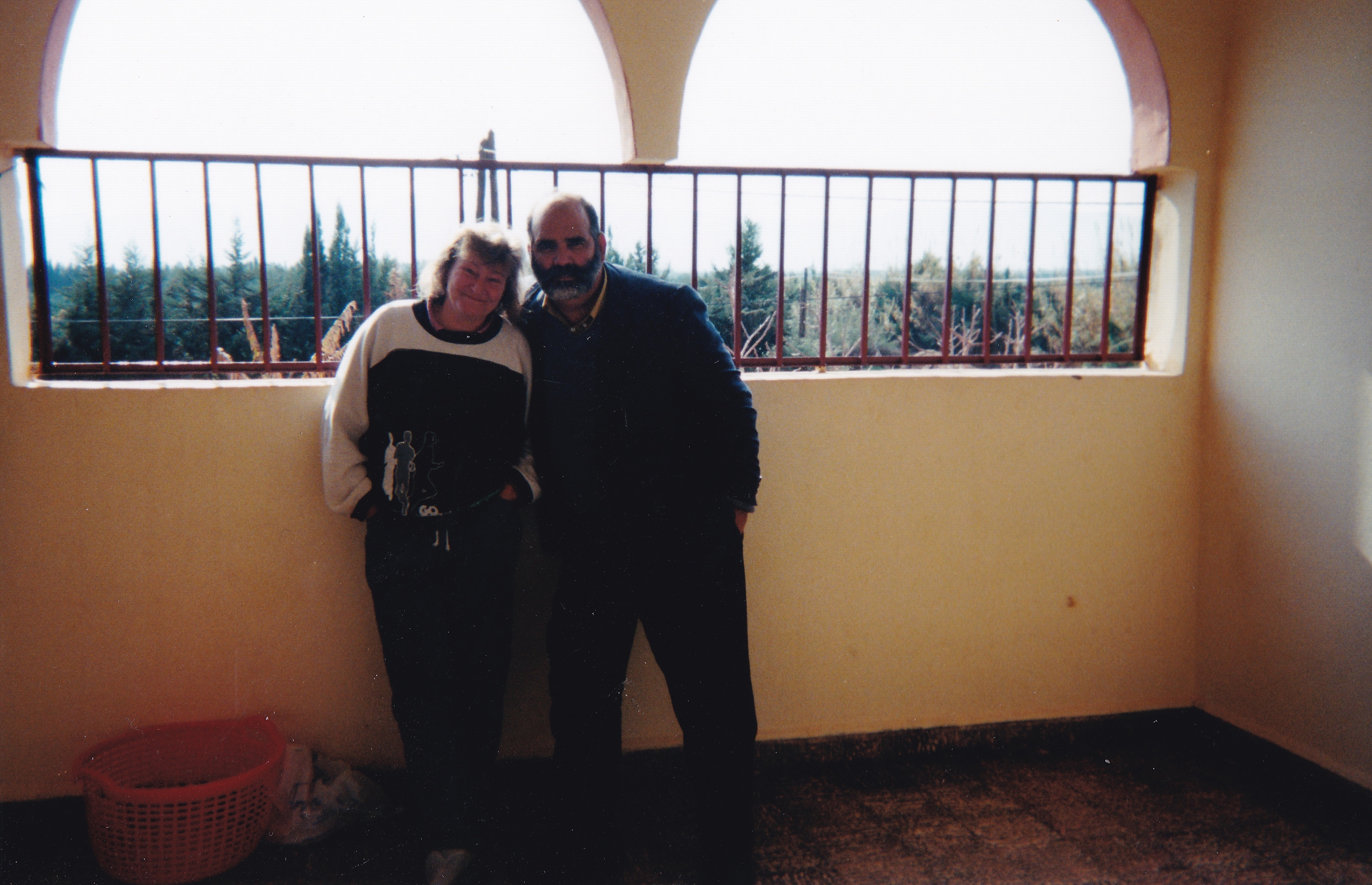 Habiba’s ouders in Marokko in de jaren negentig.