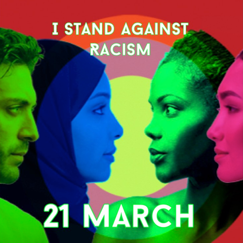I stand against racism