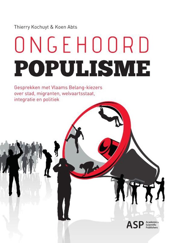 Cover ongehoord populisme